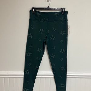Nannette Lenore Womens leggings Size 1X green